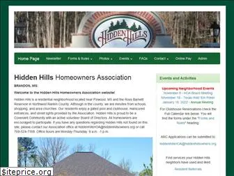 hiddenhillsowners.org