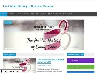 hiddenhistoryofbusiness.com