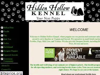 hiddenhollowkennel.com