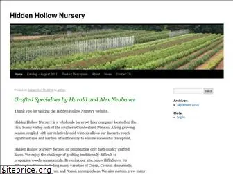 hiddenhollownursery.com