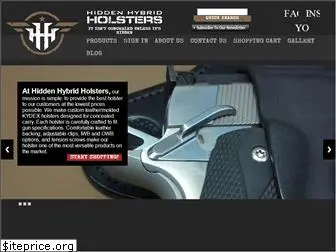 hiddenhybridholsters.com