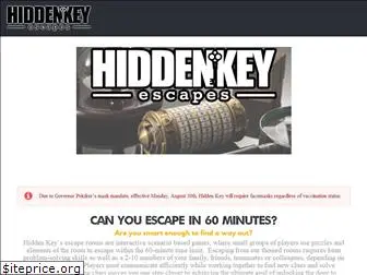 hiddenkeyescapes.com