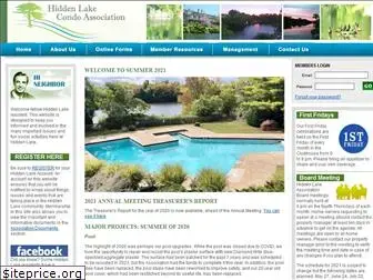 hiddenlakecondos.com