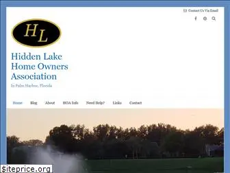 hiddenlakehoa.com