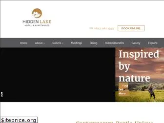 hiddenlakehotel.co.nz