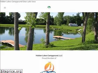 hiddenlakescampgroundia.com