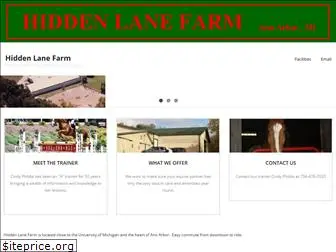 hiddenlanefarm.com