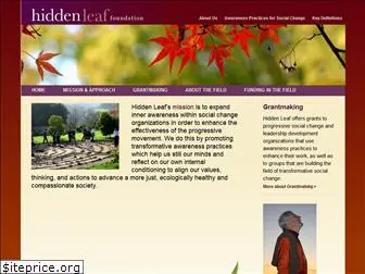 hiddenleaf.org