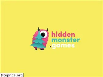 hiddenmonster.games