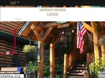 hiddenmooselodge.com