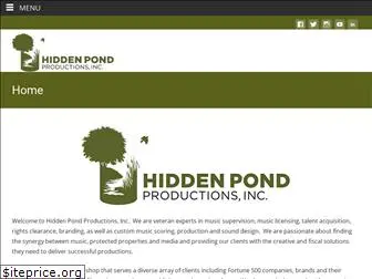 hiddenpondproductions.com