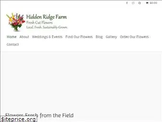 hiddenridgeflowersandherbs.com