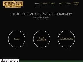 hiddenriverbrewing.com