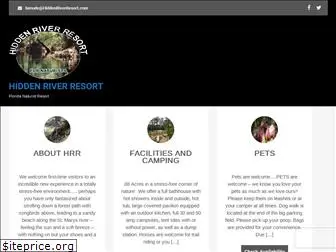 hiddenriverresort.com