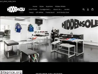 hiddensole.com