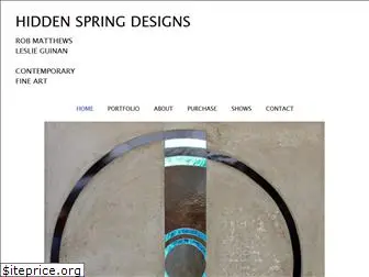 hiddenspringdesigns.com