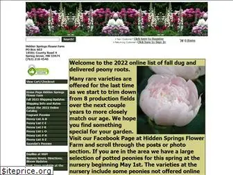 hiddenspringsflowerfarm.com