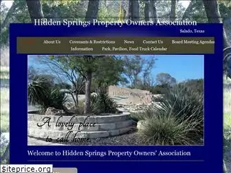 hiddenspringssalado.com