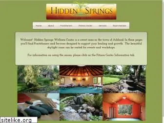 hiddenspringswellness.com