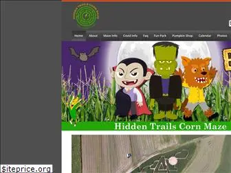 hiddentrailscornmaze.com