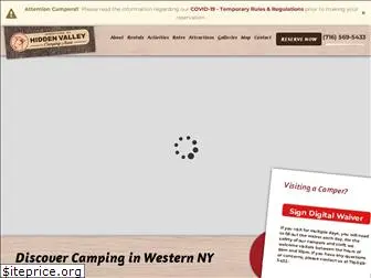 hiddenvalleycampingarea.com