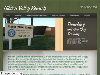 hiddenvalleykennels.com