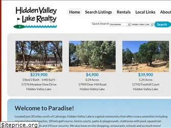 hiddenvalleylake.com