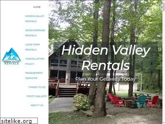 hiddenvalleyrentals.com