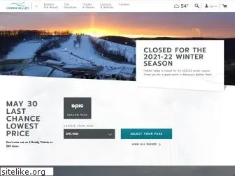 hiddenvalleyski.com