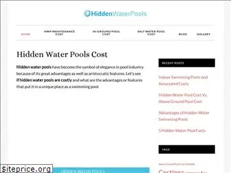 hiddenwaterpoolscost.net