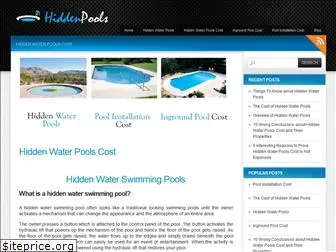 hiddenwaterpoolscost.org