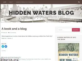 www.hiddenwatersblog.wordpress.com