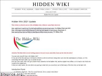 hiddenwiki.me