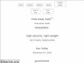 hide-away-safe.com.au