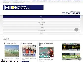 hide-tennis.com