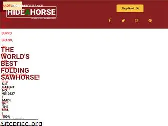 hideahorsefoldingsawhorses.com