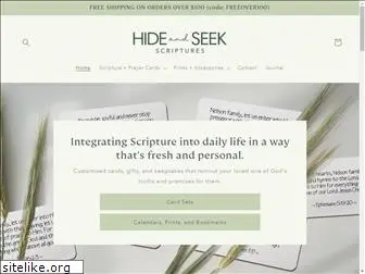 hideandseekscriptures.com