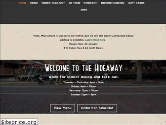 hideawayburgerbar.com