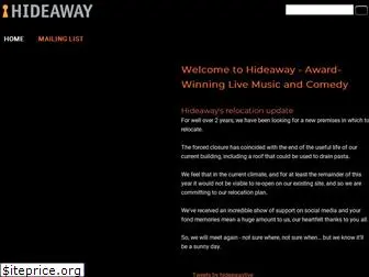 hideawaylive.co.uk