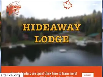 hideawaylodge.com