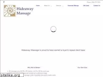 hideawaymassage.com