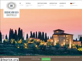 hideaways-hotels.com