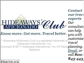 hideaways.com