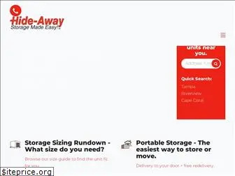 hideawaystorage.com