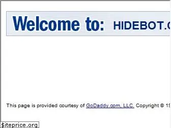 hidebot.com