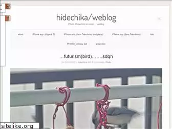 hidechika.net