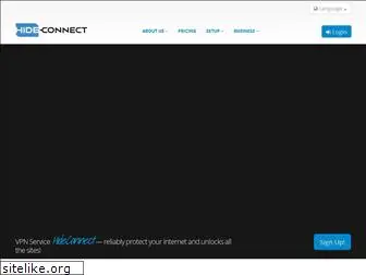 hideconnect.com
