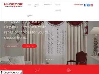 hidecorcurtains.com