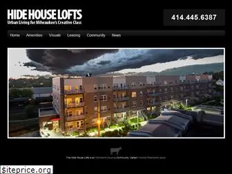 hidehouselofts.com