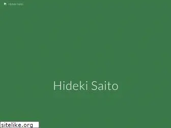 hidekisaito.com